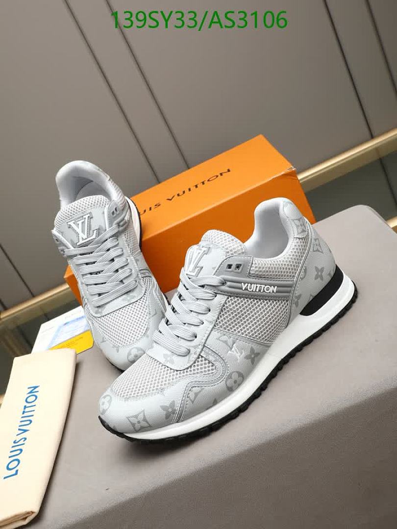LV-Men shoes Code: AS3106 $: 139USD