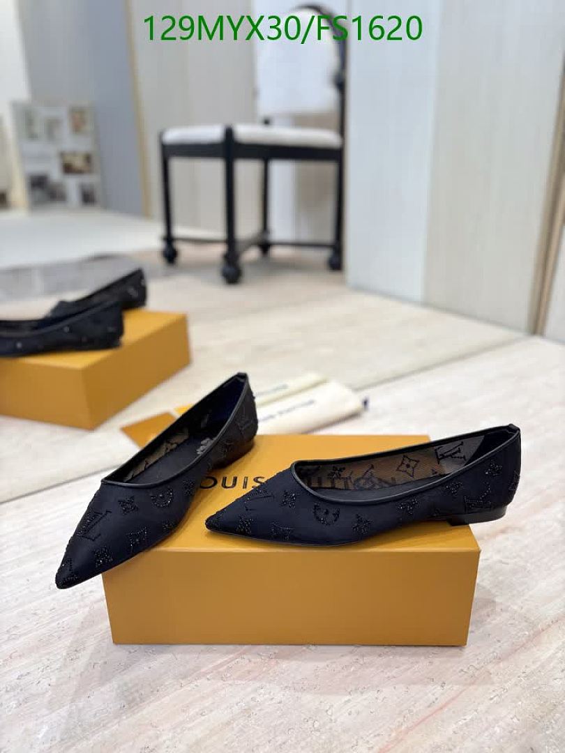 LV-Women Shoes Code: FS1620 $: 129USD