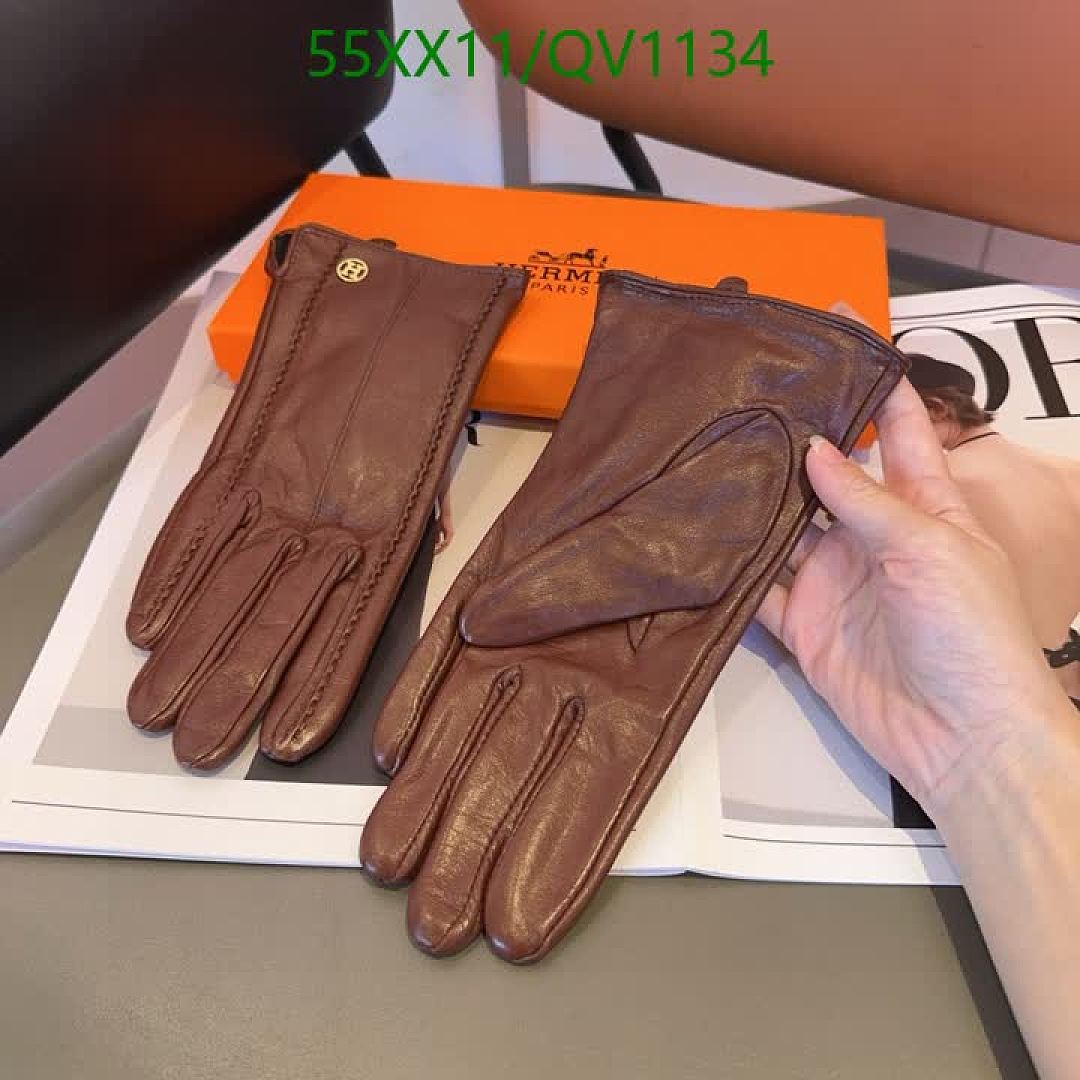 Hermes-Gloves Code: QV1134 $: 55USD