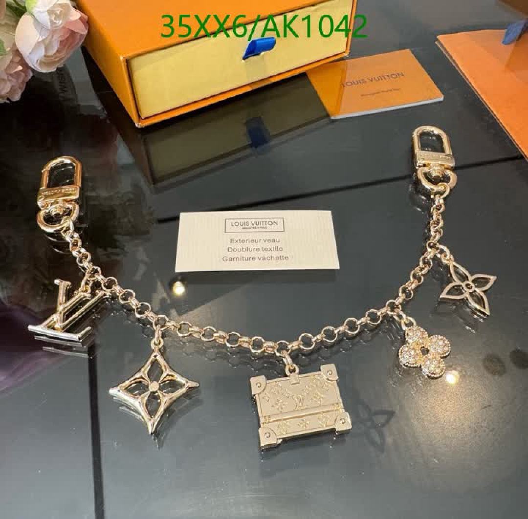 LV-Keychains & Charms Code: AK1042 $: 35USD