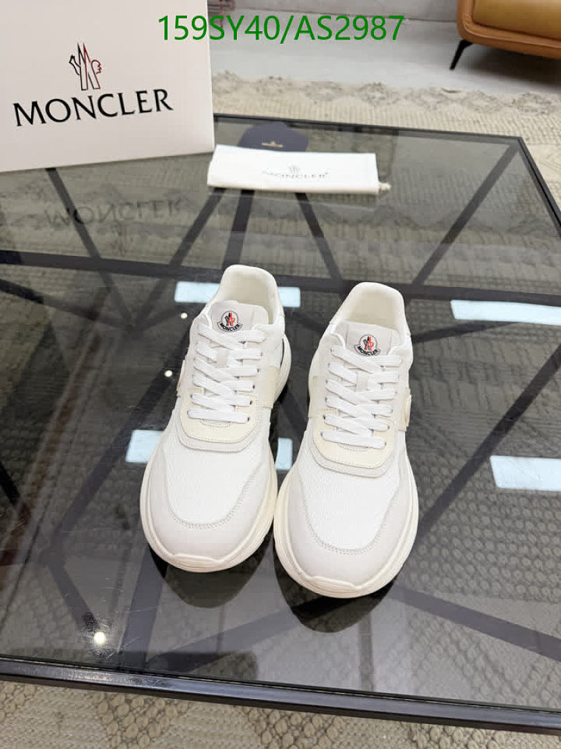 Moncler-Men shoes Code: AS2987 $: 159USD