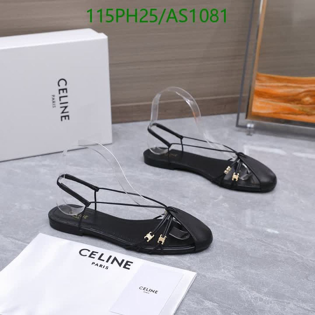 Celine-Women Shoes Code: AS1081 $: 115USD