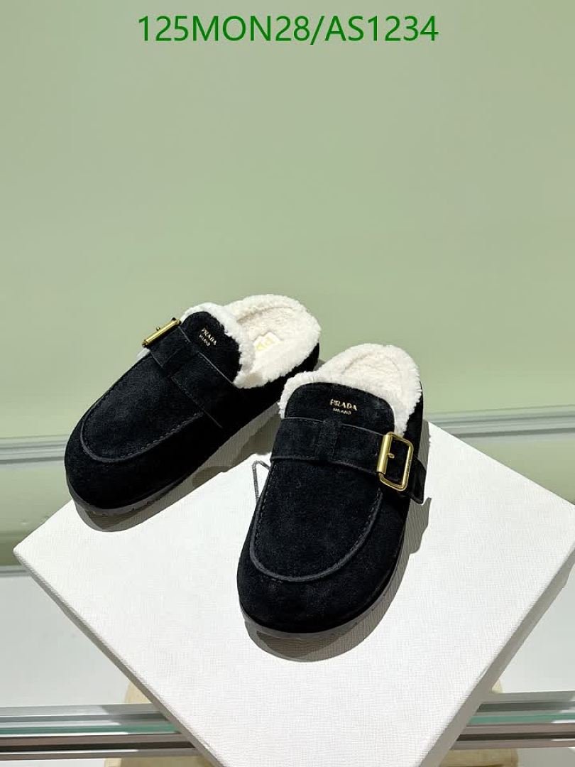 Prada-Women Shoes Code: AS1234 $: 125USD