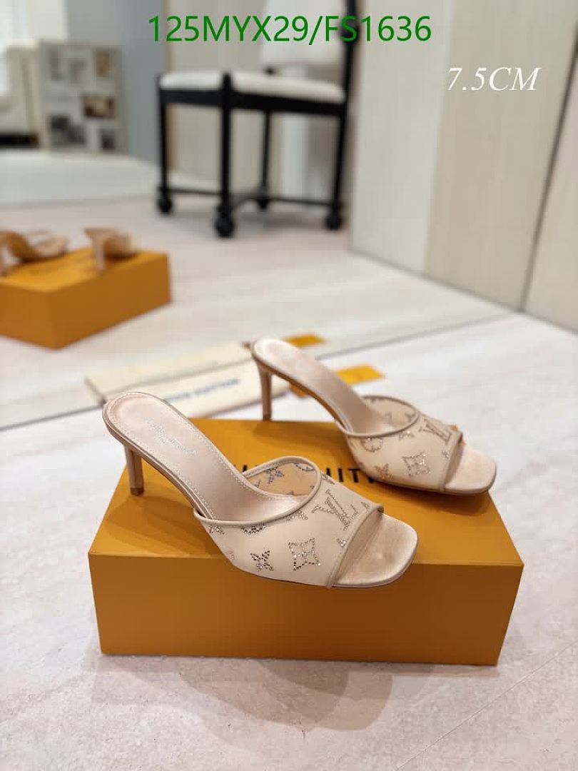 LV-Women Shoes Code: FS1636 $: 125USD