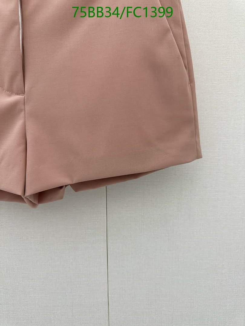 Prada-Clothing Code: FC1399 $: 75USD