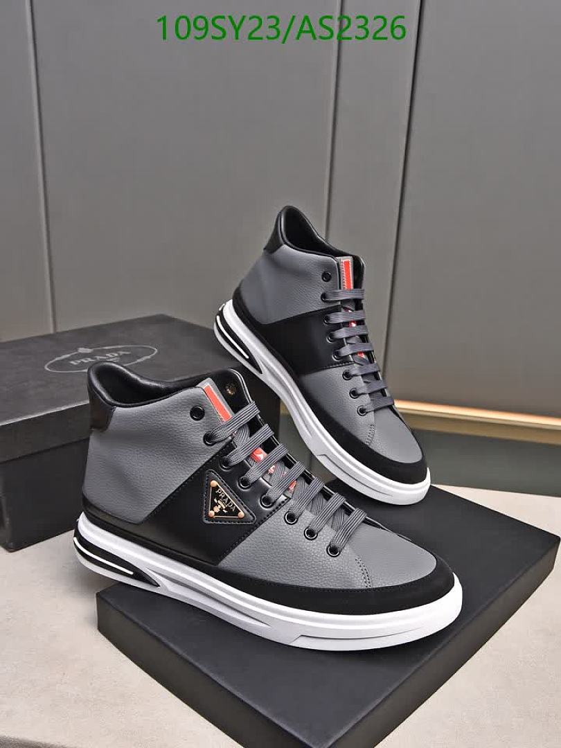 Prada-Men shoes Code: AS2326 $: 109USD