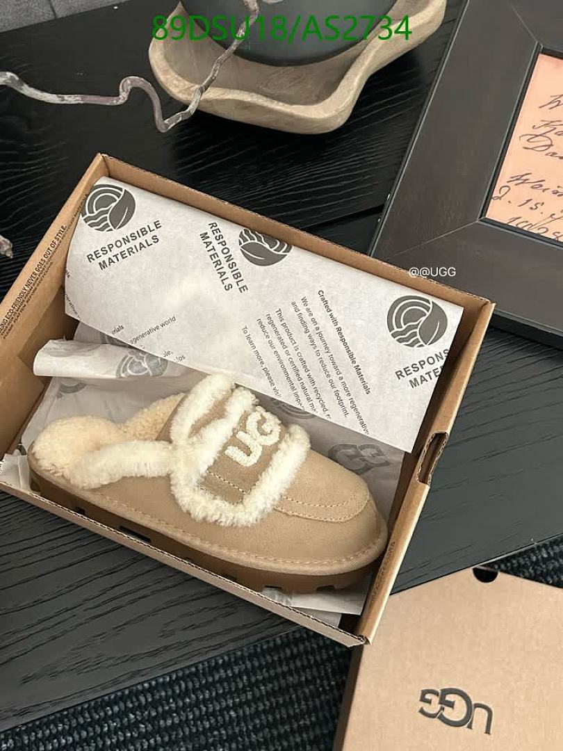 UGG-Women Shoes Code: AS2734 $: 89USD