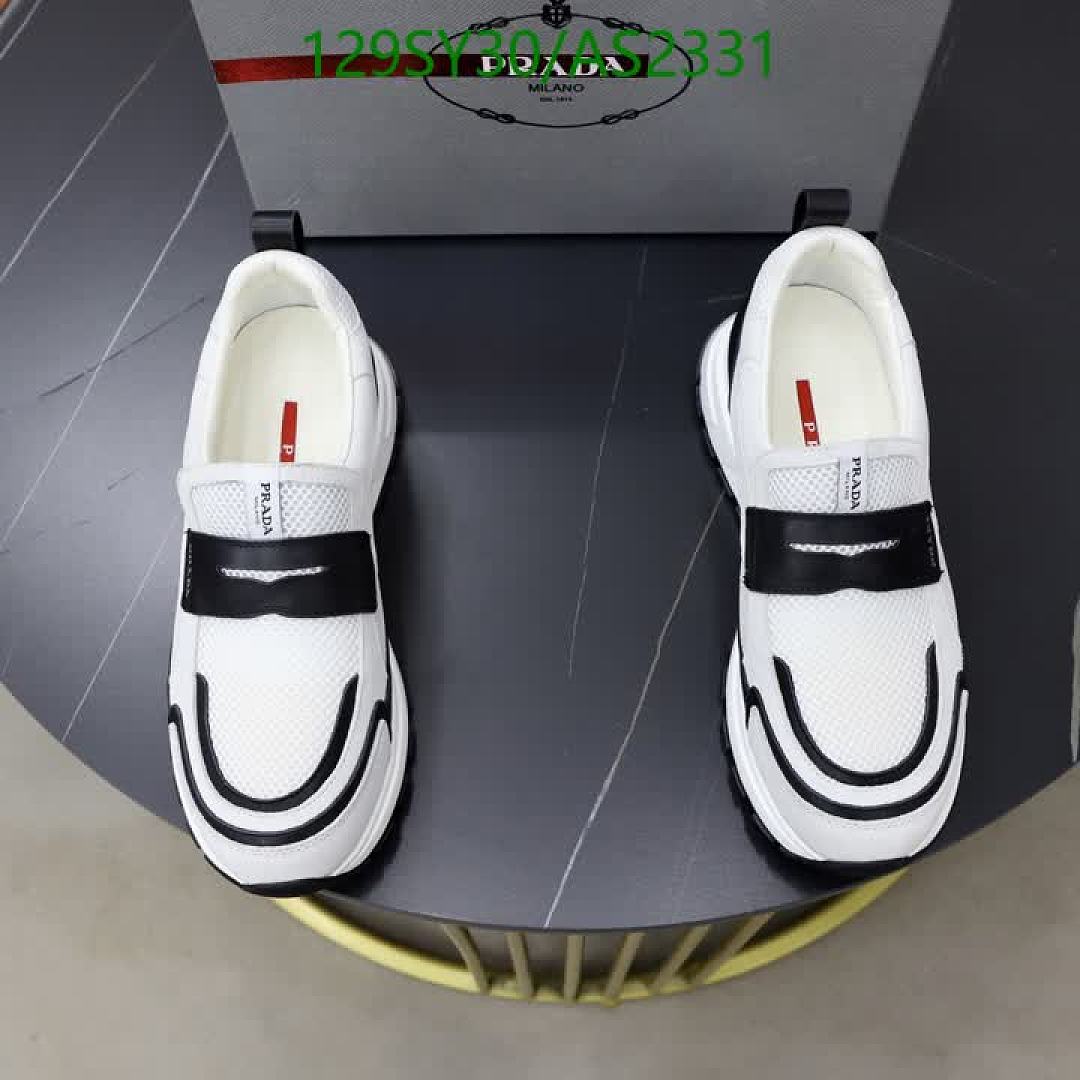 Prada-Men shoes Code: AS2331 $: 129USD
