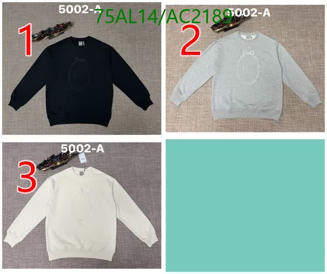 Dior-Clothing Code: AC2189 $: 75USD