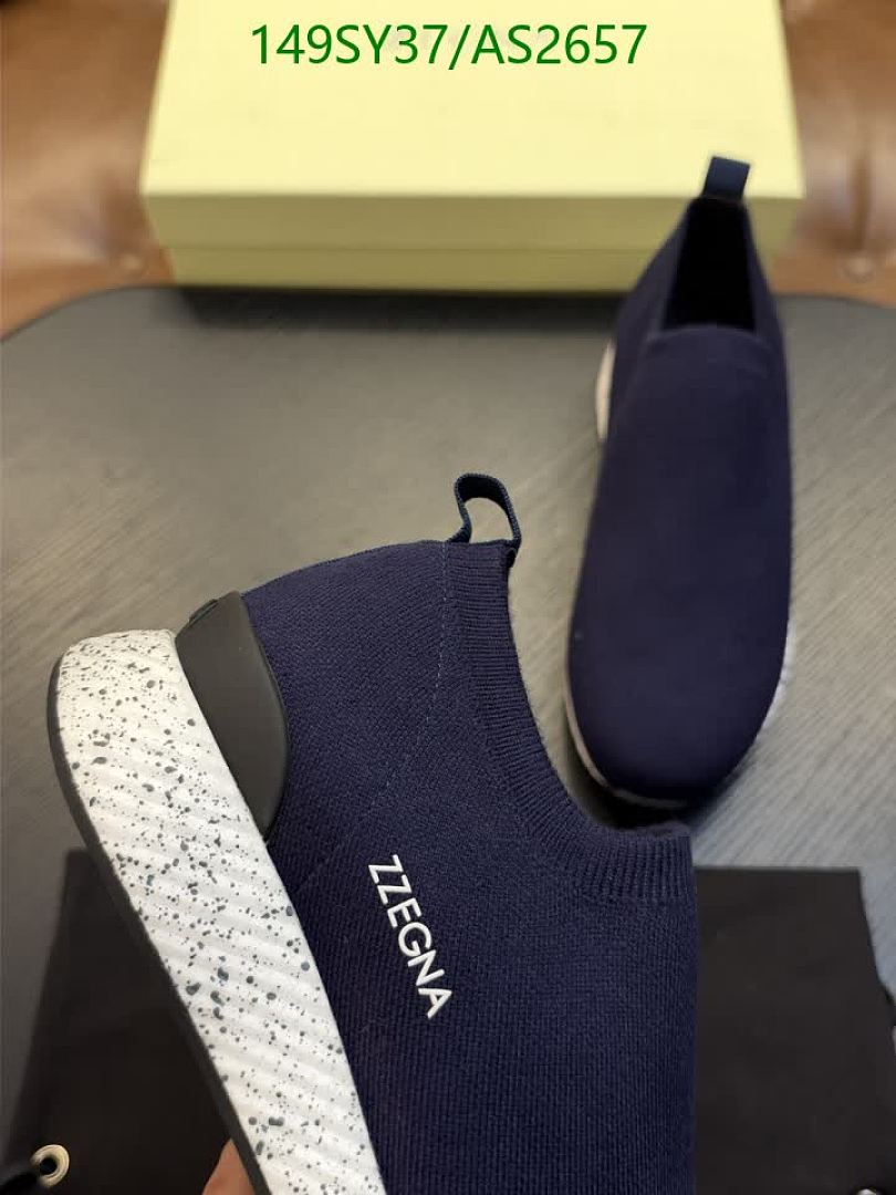 Zegna-Men shoes Code: AS2657 $: 149USD