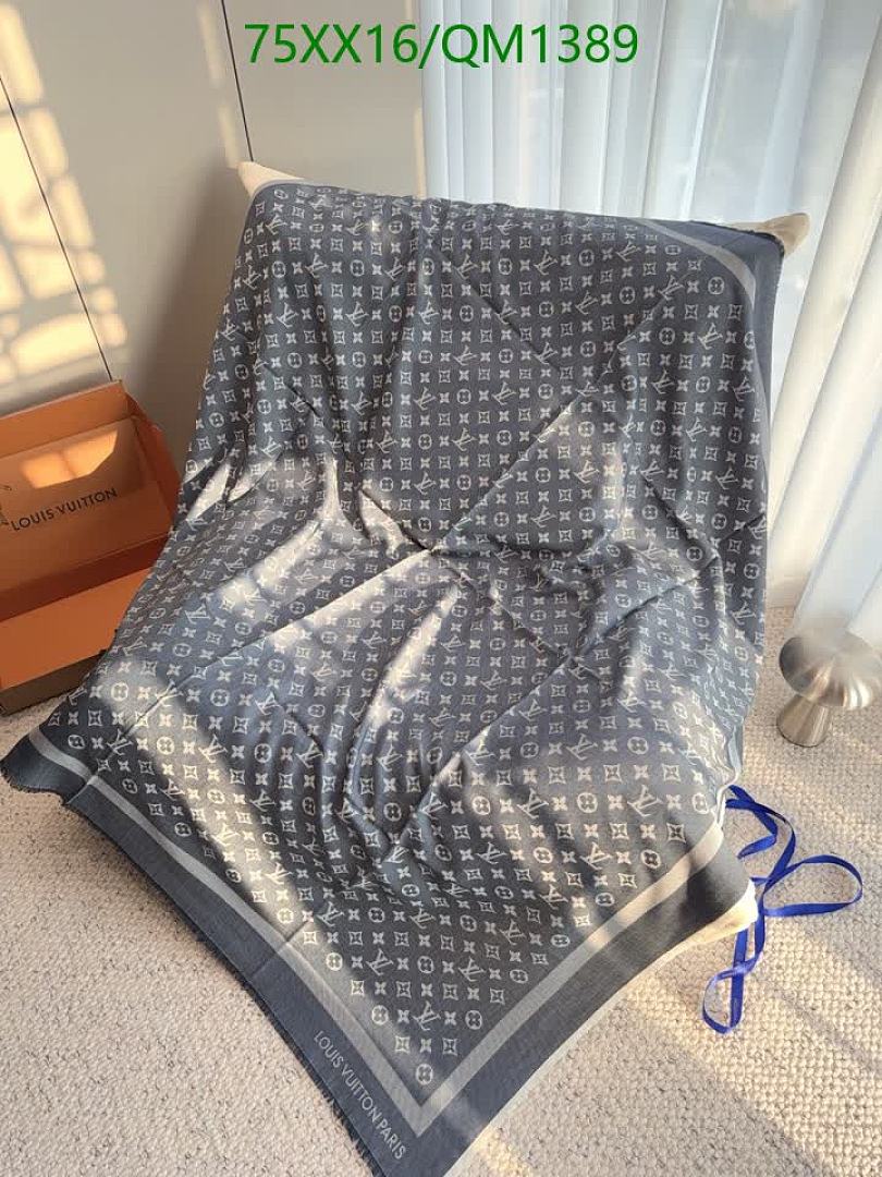 LV-Scarves Code: QM1389 $: 75USD