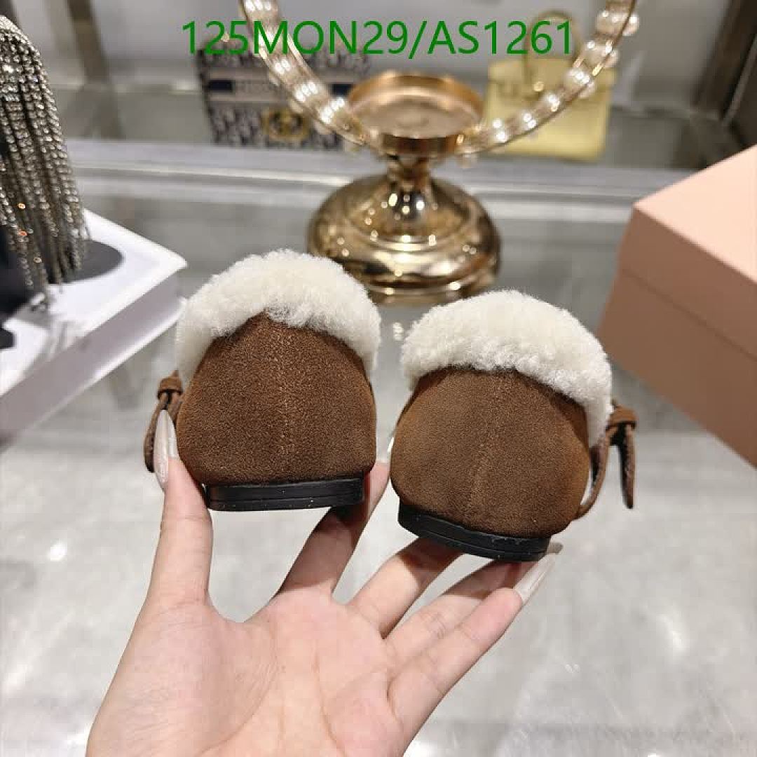 Miu Miu-Women Shoes Code: AS1261 $: 125USD
