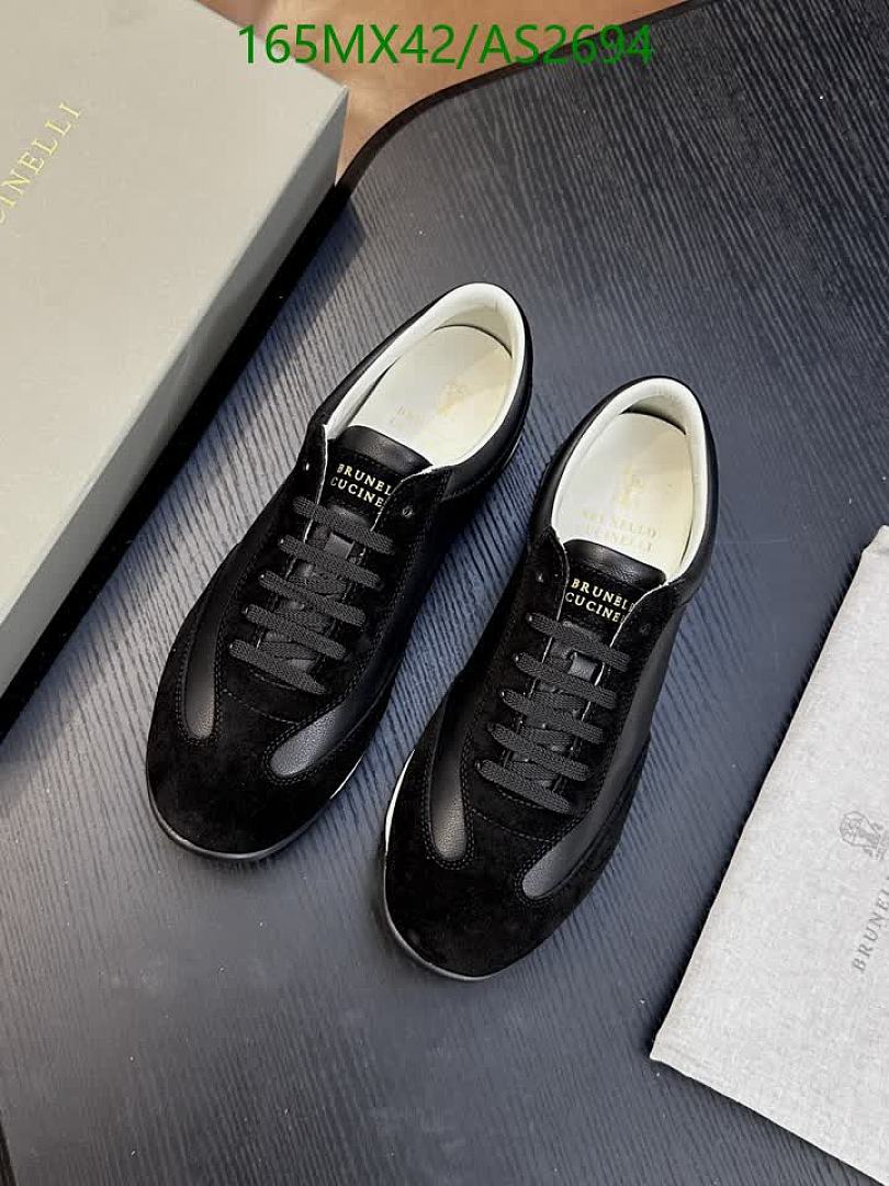 Brunello Cucinelli-Men shoes Code: AS2694 $: 165USD