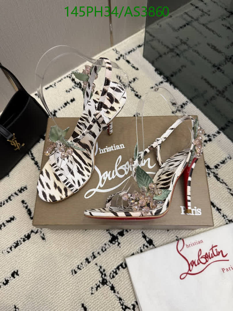 Christian Louboutin-Women Shoes Code: AS3860 $: 145USD