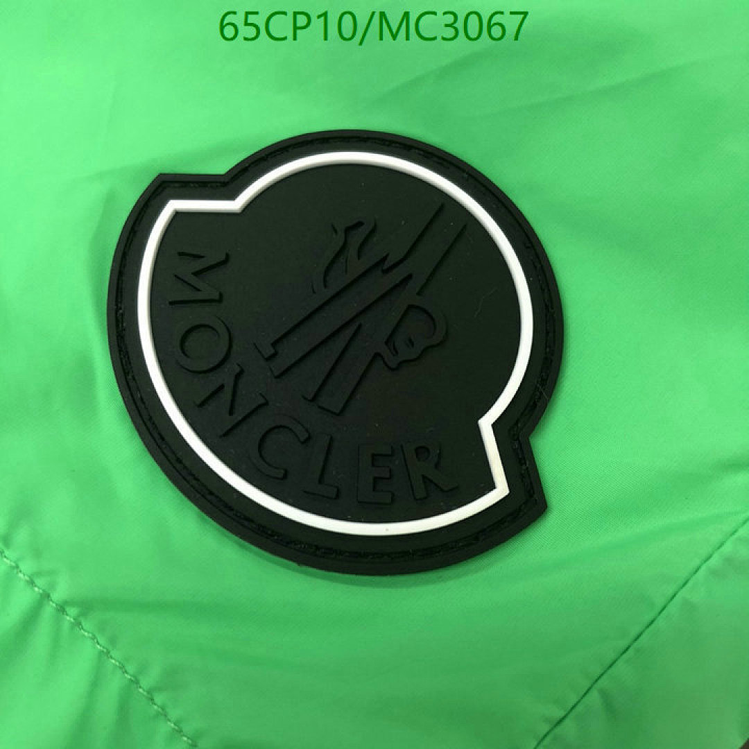 Moncler-Clothing Code: MC3067 $: 65USD