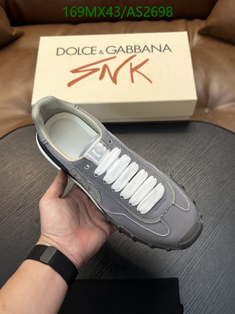D&G-Men shoes Code: AS2698 $: 169USD