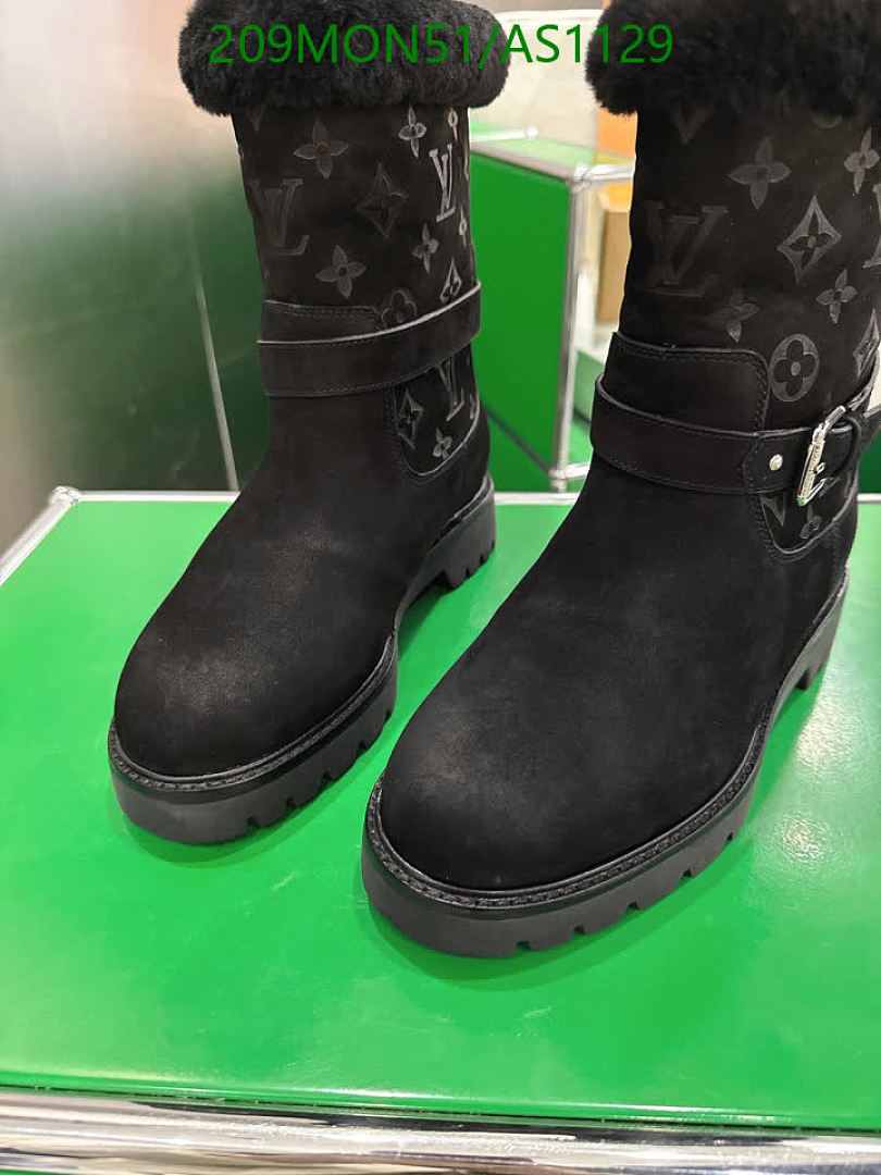 LV-Women Shoes Code: AS1129 $: 209USD