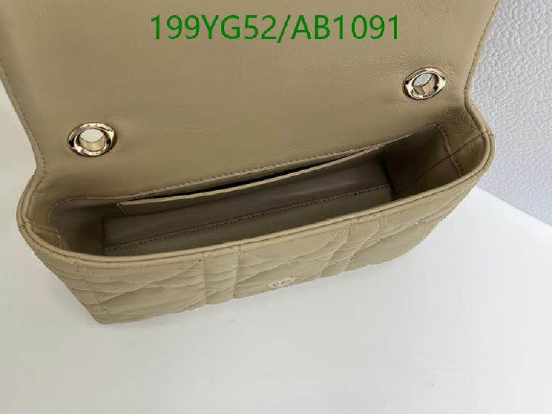 Dior-BagsMirror Quality Code: AB1091 $: 199USD