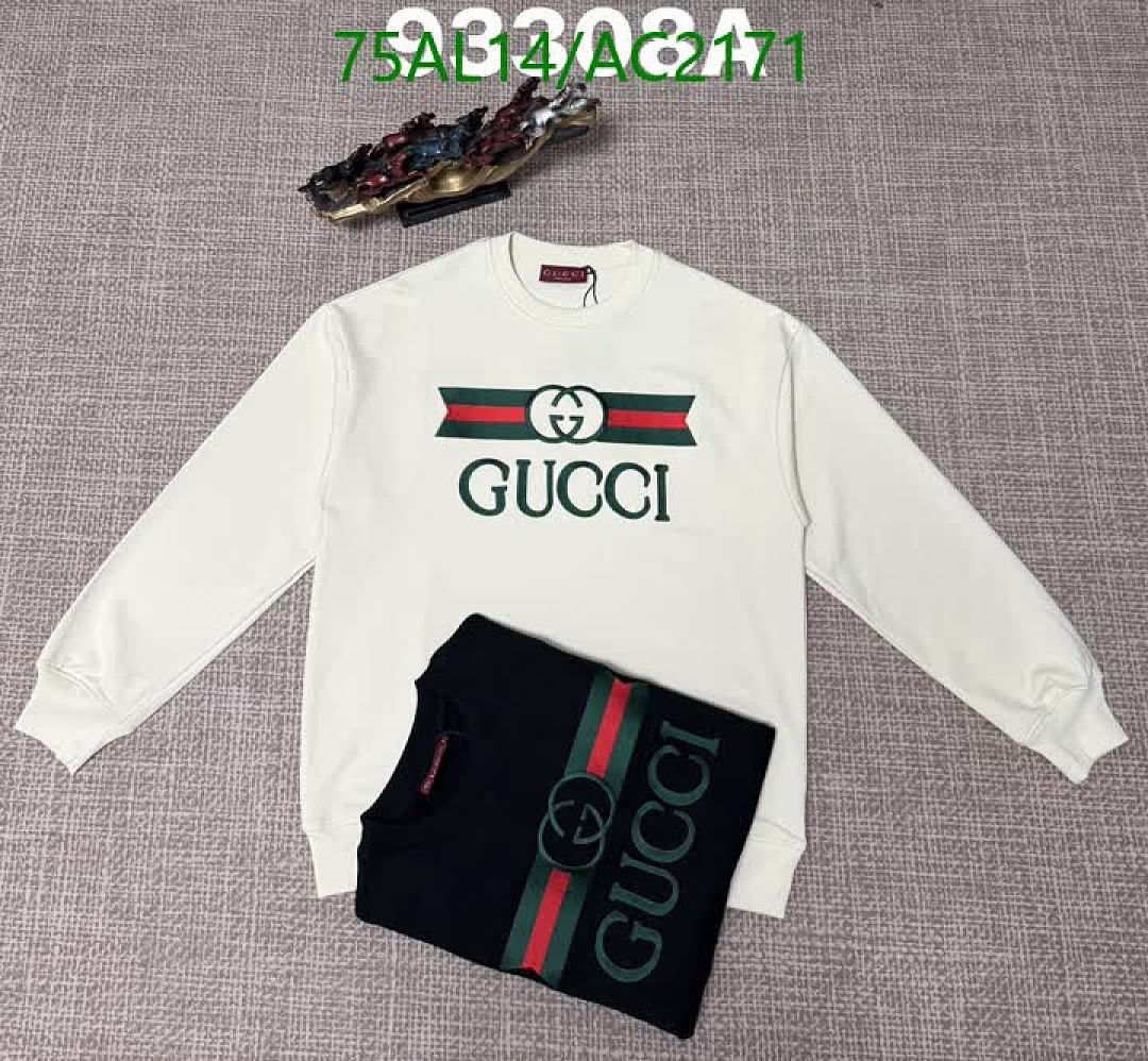 Gucci-Clothing Code: AC2171 $: 75USD