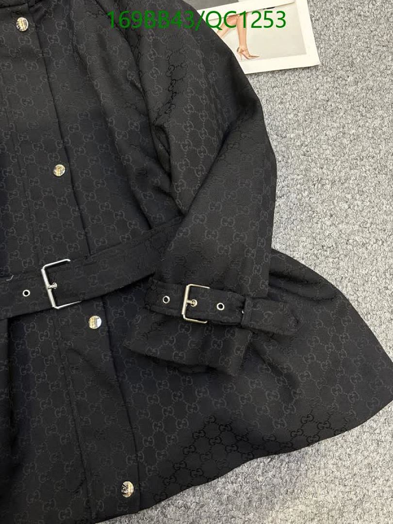 Gucci-Clothing Code: QC1253 $: 169USD