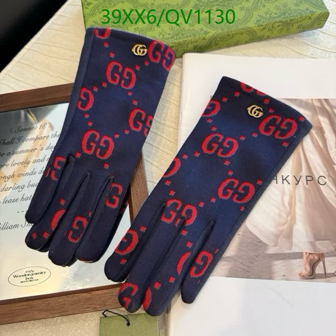 Gucci-Gloves Code: QV1130 $: 39USD