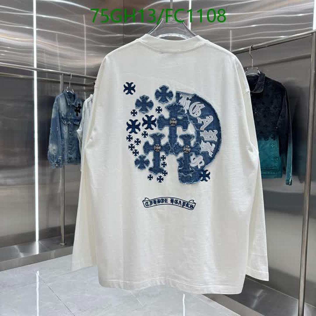 Chrome Hearts-Clothing Code: FC1108 $: 75USD