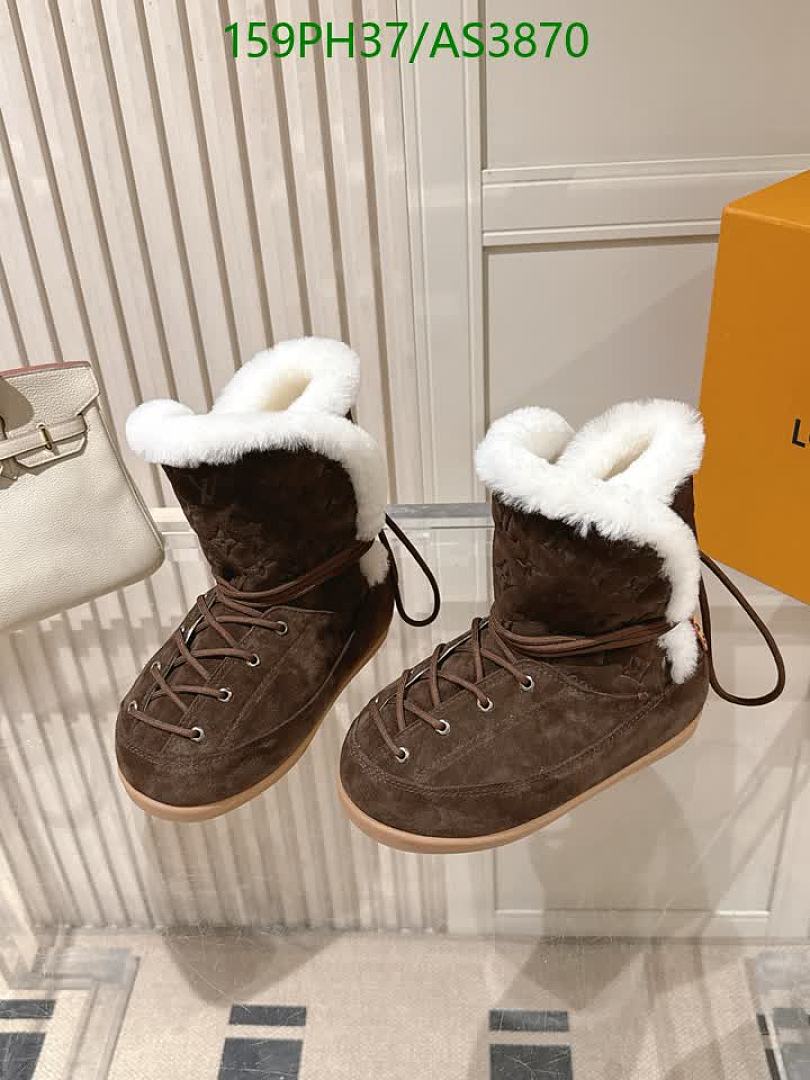 LV-Women Shoes Code: AS3870 $: 159USD