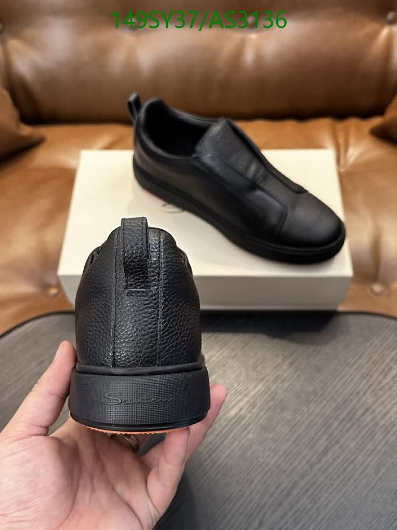 Santoni-Men shoes Code: AS3136 $: 149USD
