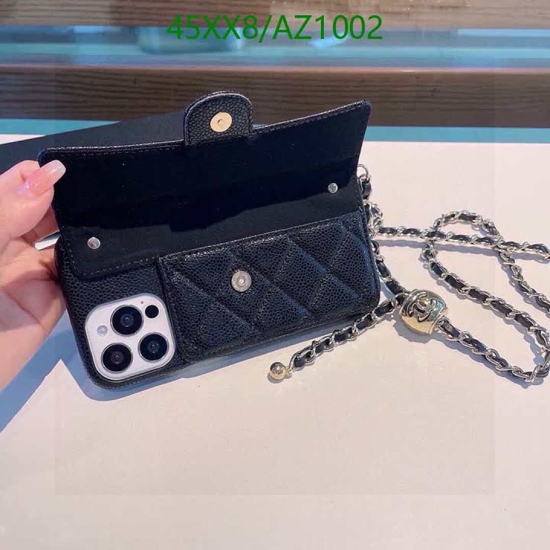 Chanel-Phone Cases Code: AZ1002 $: 45USD