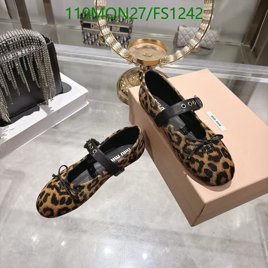 Miu Miu-Women Shoes Code: FS1242 $: 119USD