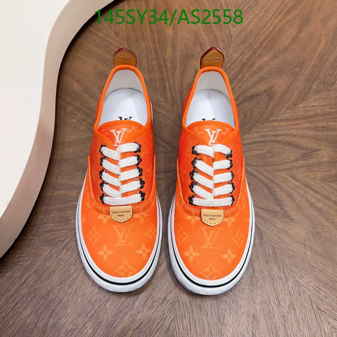 LV-Men shoes Code: AS2558 $: 145USD