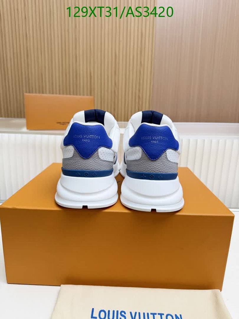 LV-Women Shoes Code: AS3420 $: 129USD