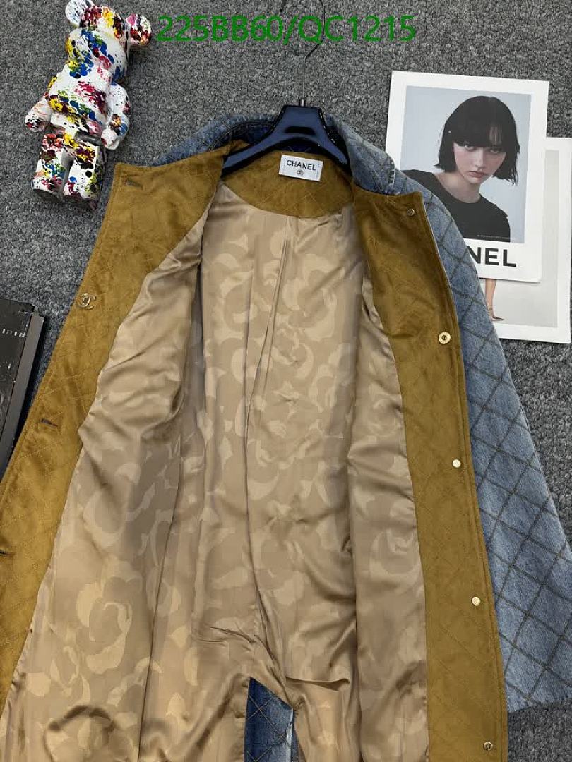 Chanel-Clothing Code: QC1215 $: 225USD