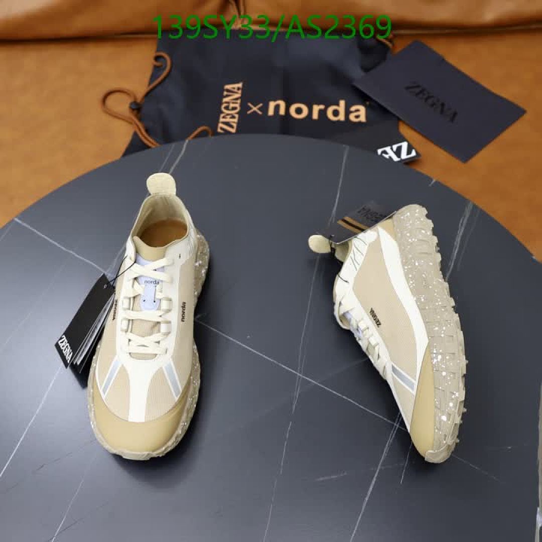 Zegna-Men shoes Code: AS2369 $: 139USD