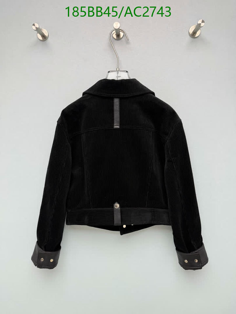 Prada-Clothing Code: AC2743 $: 185USD