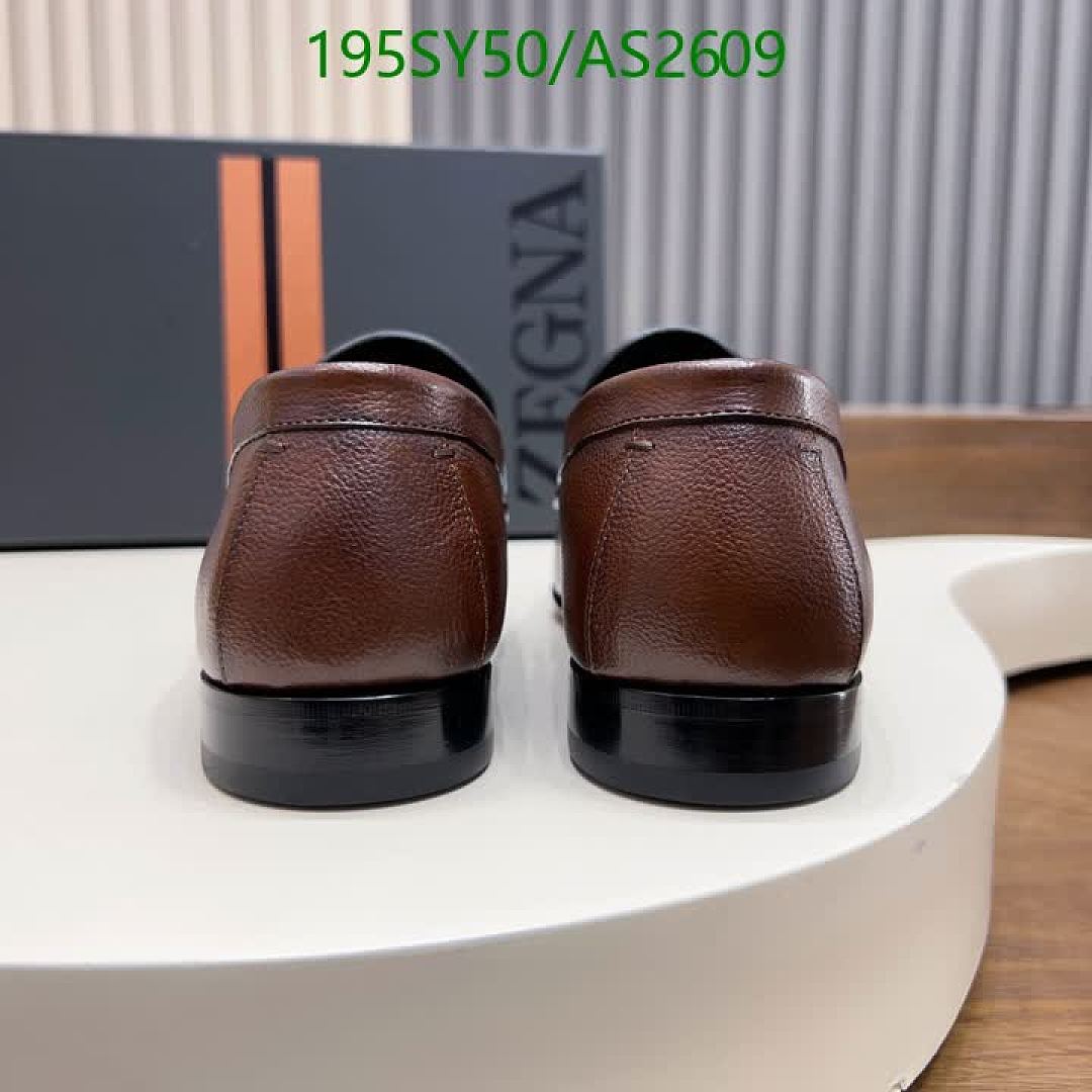 Zegna-Men shoes Code: AS2609 $: 195USD