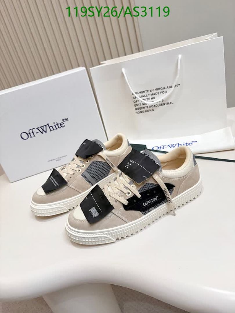Off White-Men shoes Code: AS3119 $: 119USD