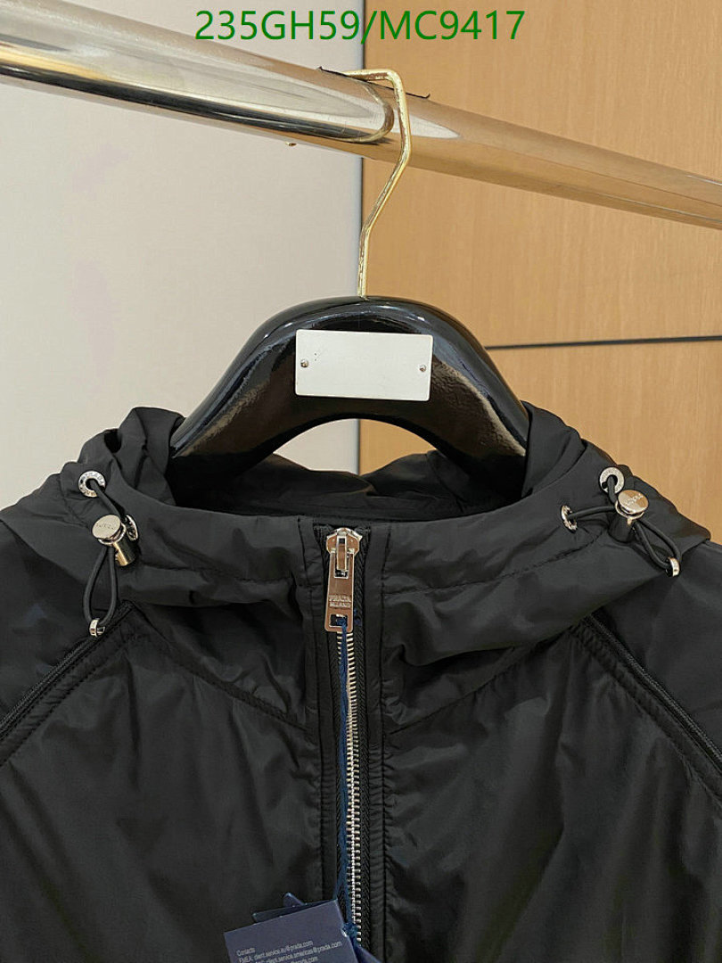 Prada-Clothing Code: MC9417 $: 235USD