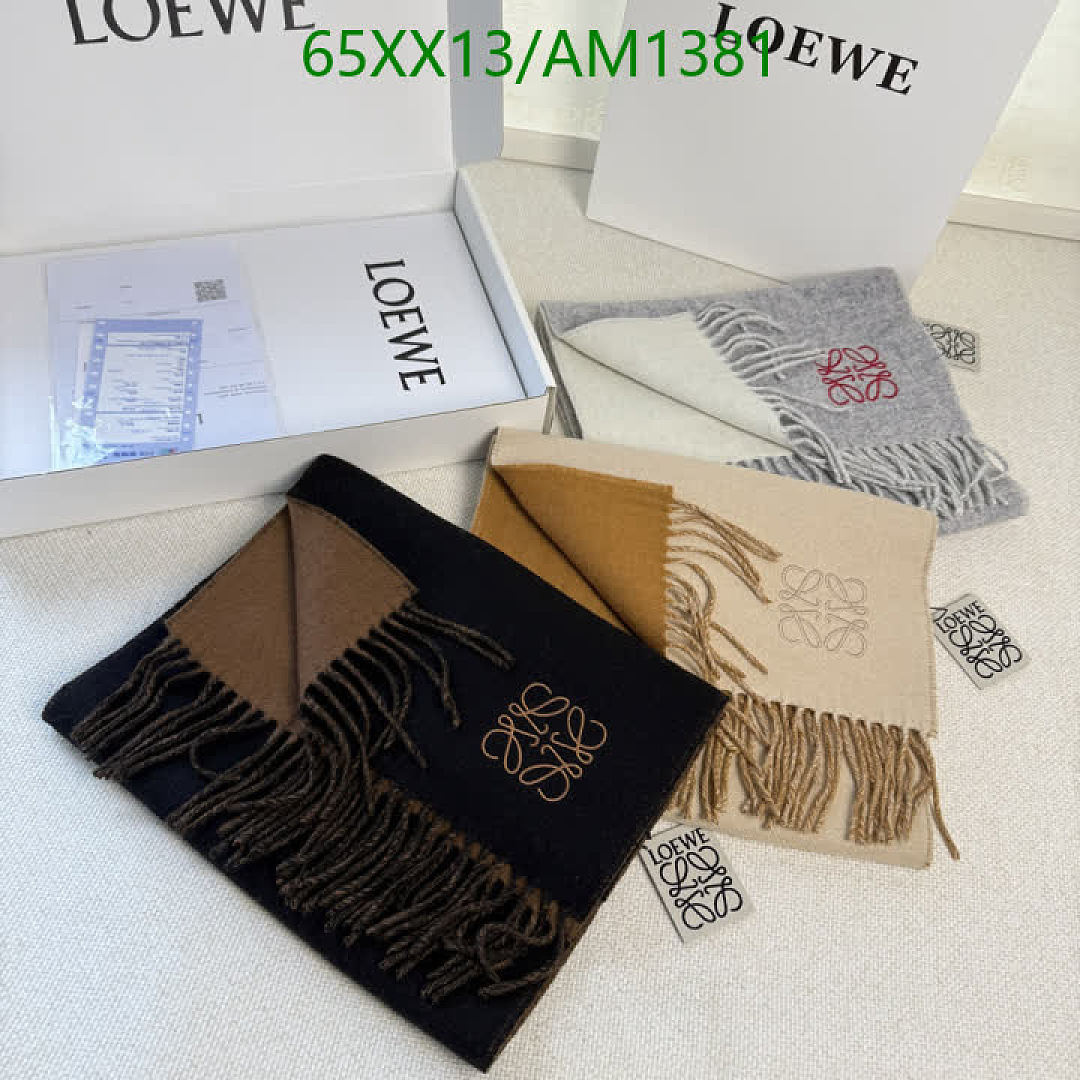 Loewe-Scarves Code: AM1381 $: 65USD