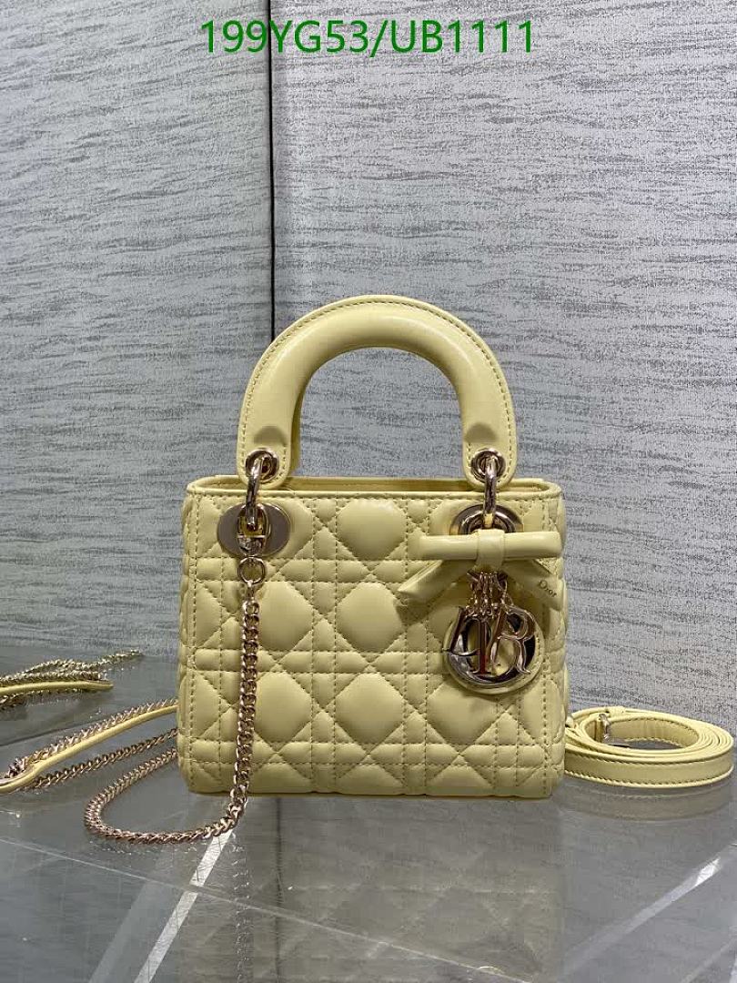 Dior-BagsMirror Quality Code: UB1111 $: 199USD