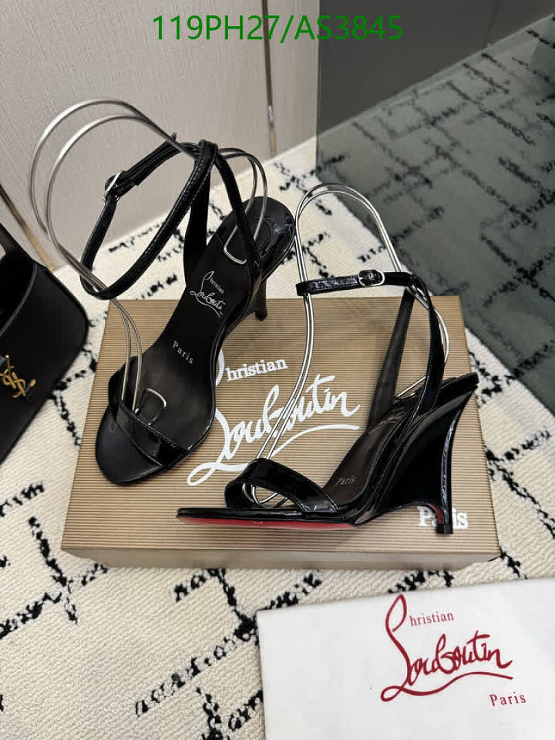 Christian Louboutin-Women Shoes Code: AS3845 $: 119USD