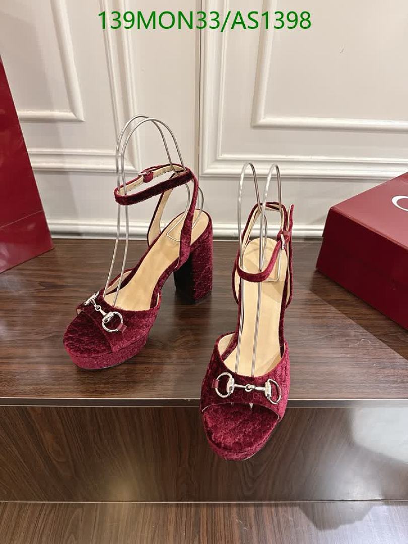 Gucci-Women Shoes Code: AS1398 $: 139USD