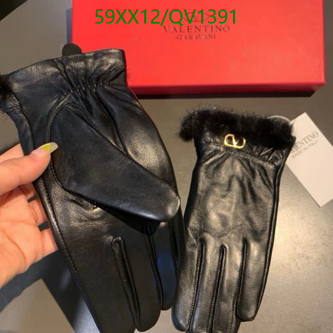 Valentino-Gloves Code: QV1391 $: 59USD