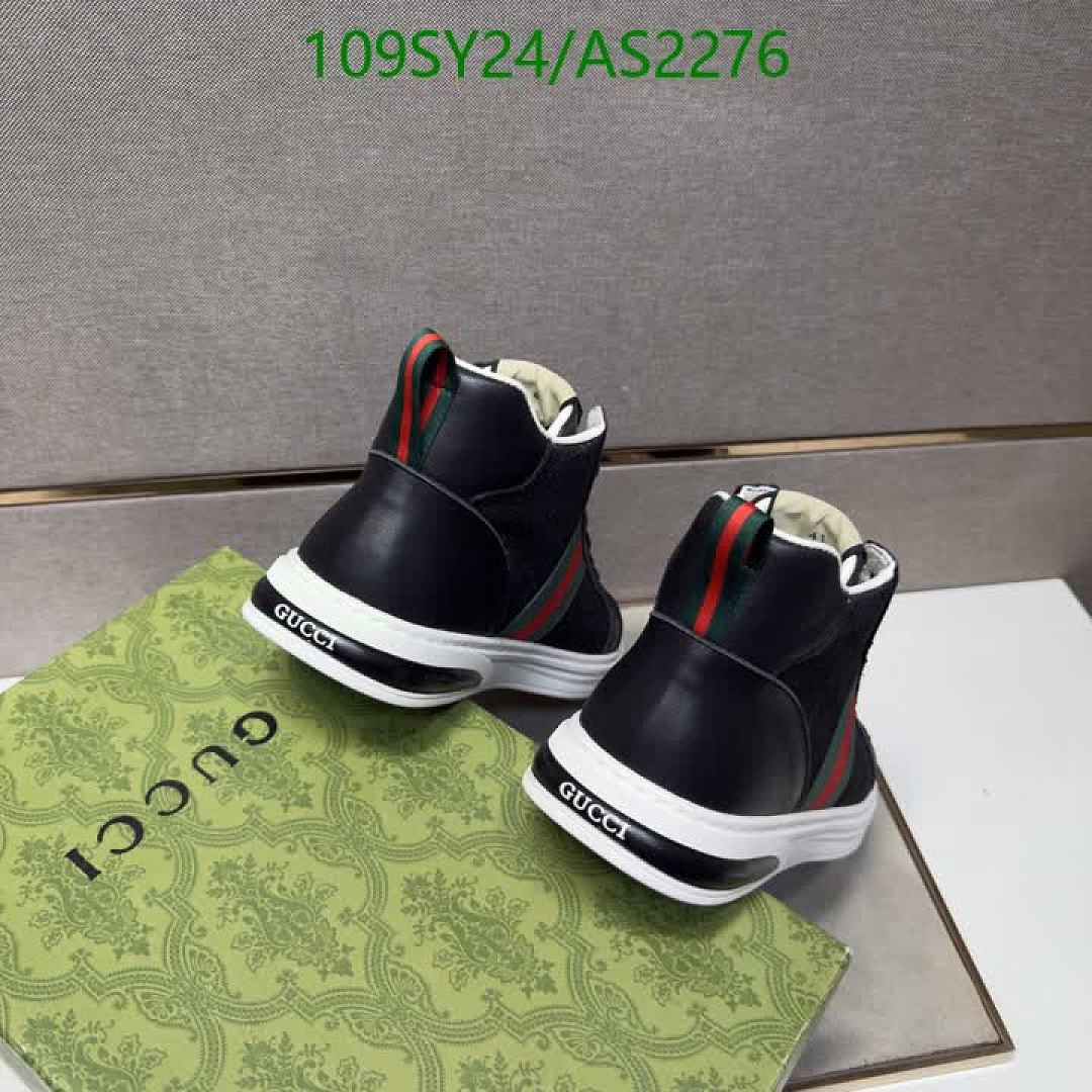 Gucci-Men shoes Code: AS2276 $: 109USD