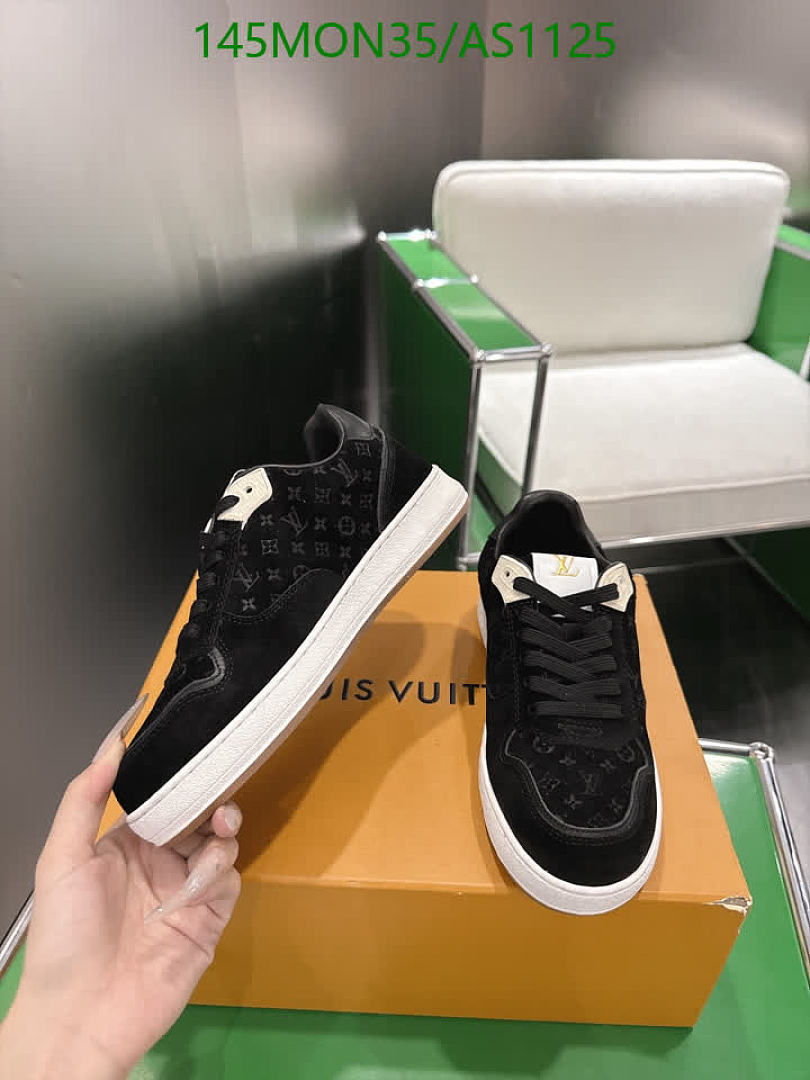 LV-Women Shoes Code: AS1125 $: 145USD