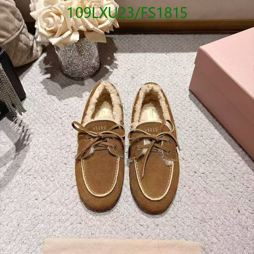 Miu Miu-Women Shoes Code: FS1815 $: 109USD