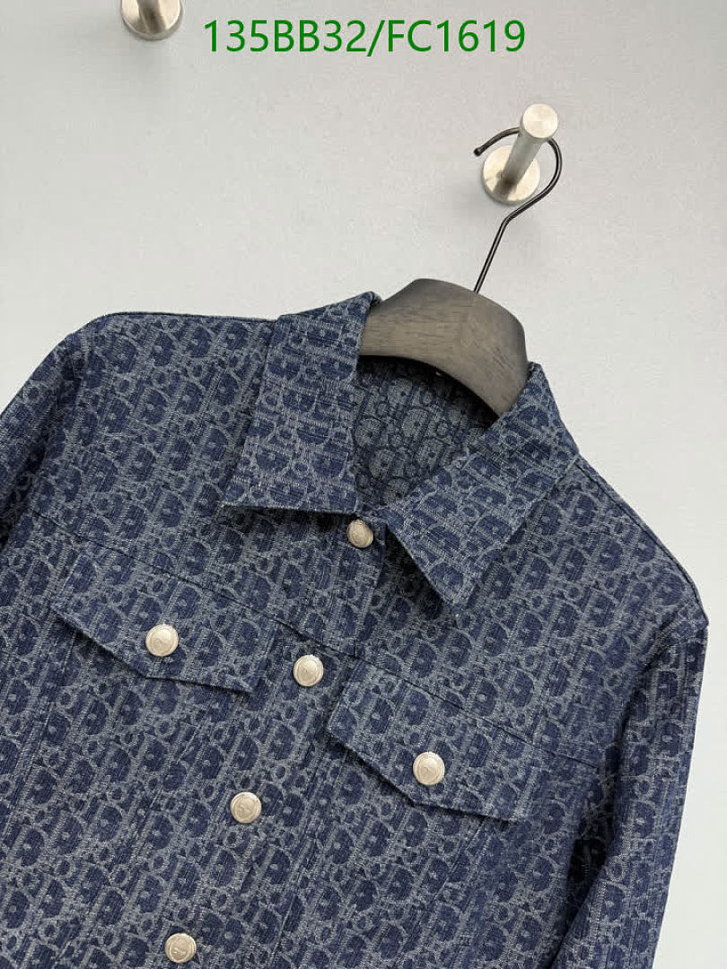 Dior-Clothing Code: FC1619 $: 135USD