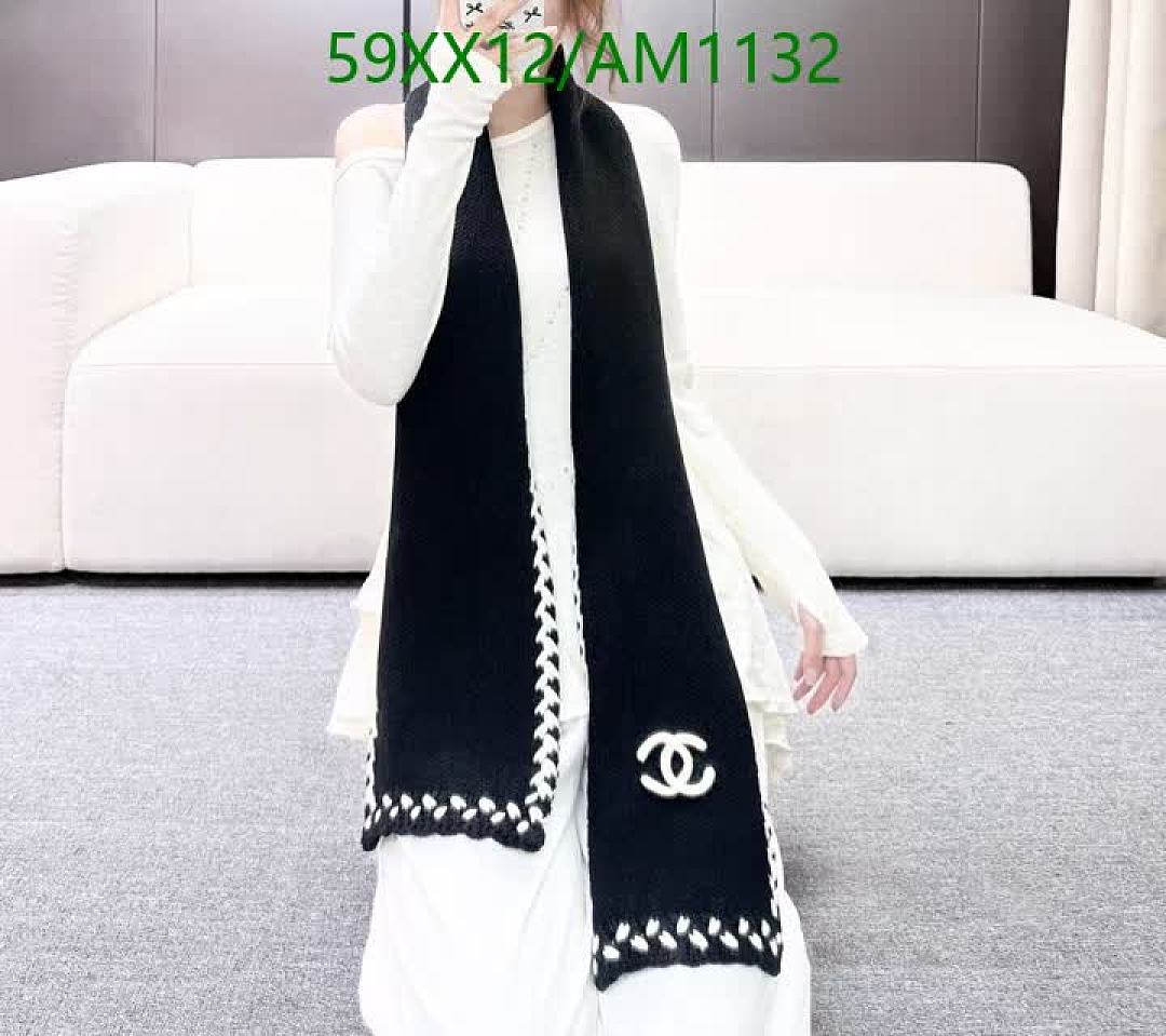 Chanel-Scarves Code: AM1132 $: 59USD