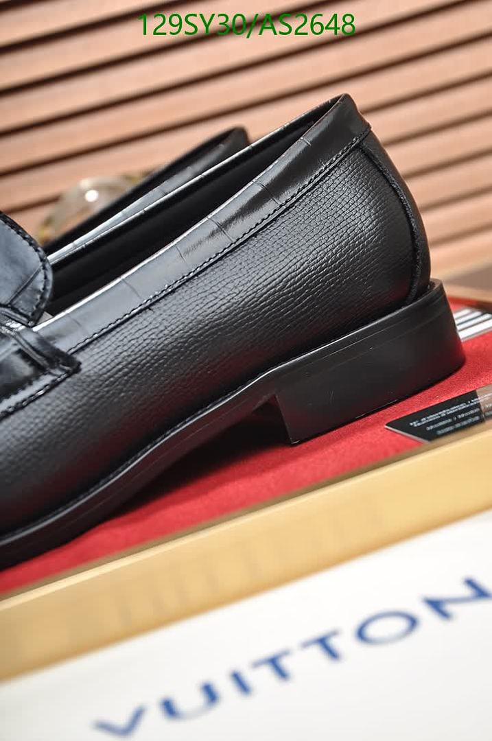 LV-Men shoes Code: AS2648 $: 129USD