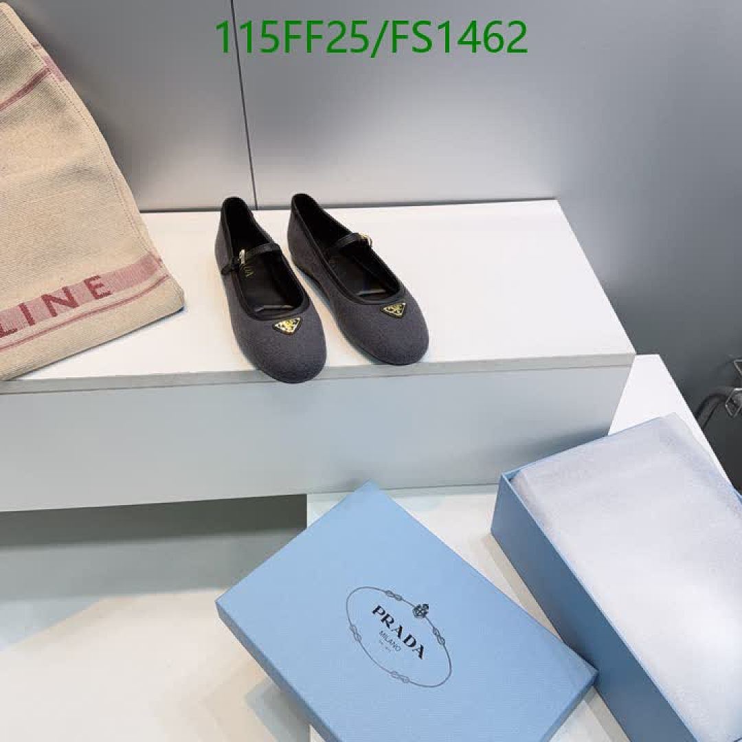 Prada-Women Shoes Code: FS1462 $: 115USD